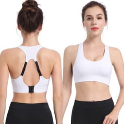 image-Women s Adjustable Fitness Beauty Back Underwear