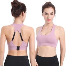 image-Women s Adjustable Fitness Beauty Back Underwear