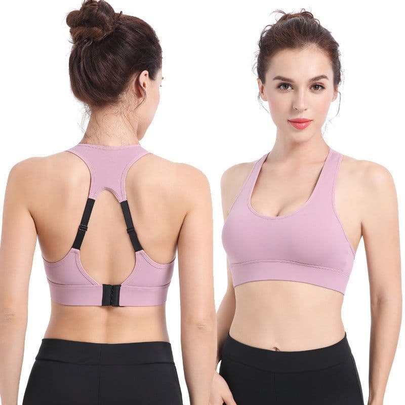 image-Women s Adjustable Fitness Beauty Back Underwear