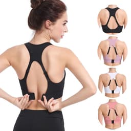 image-Women s Adjustable Fitness Beauty Back Underwear