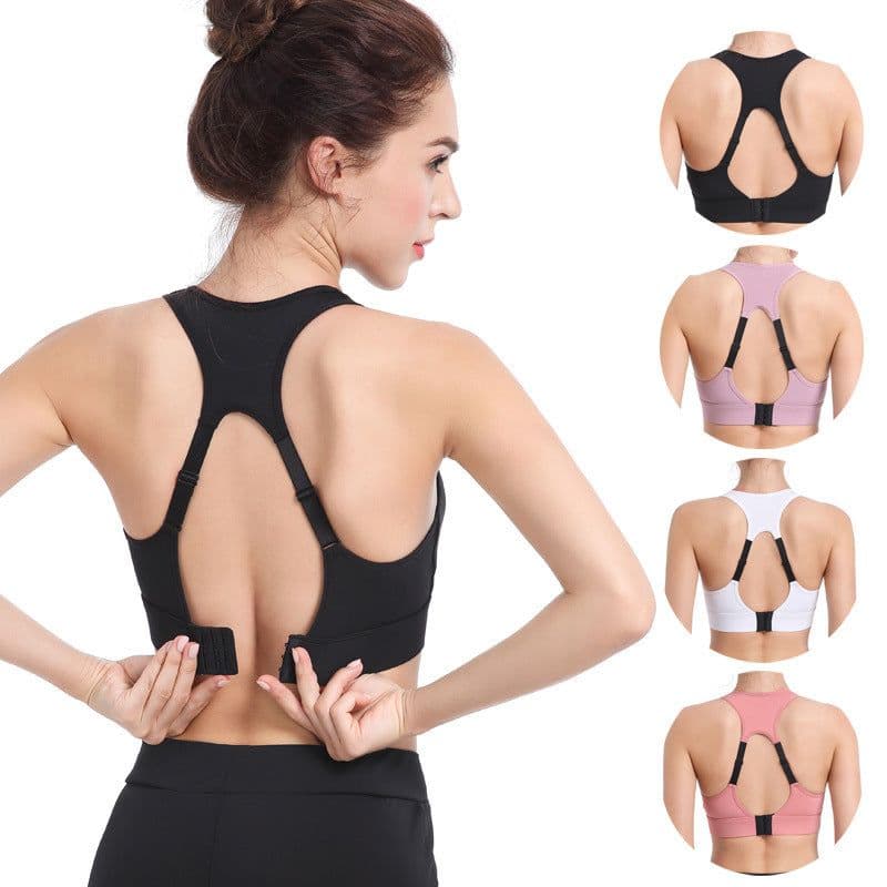 image-Women s Adjustable Fitness Beauty Back Underwear