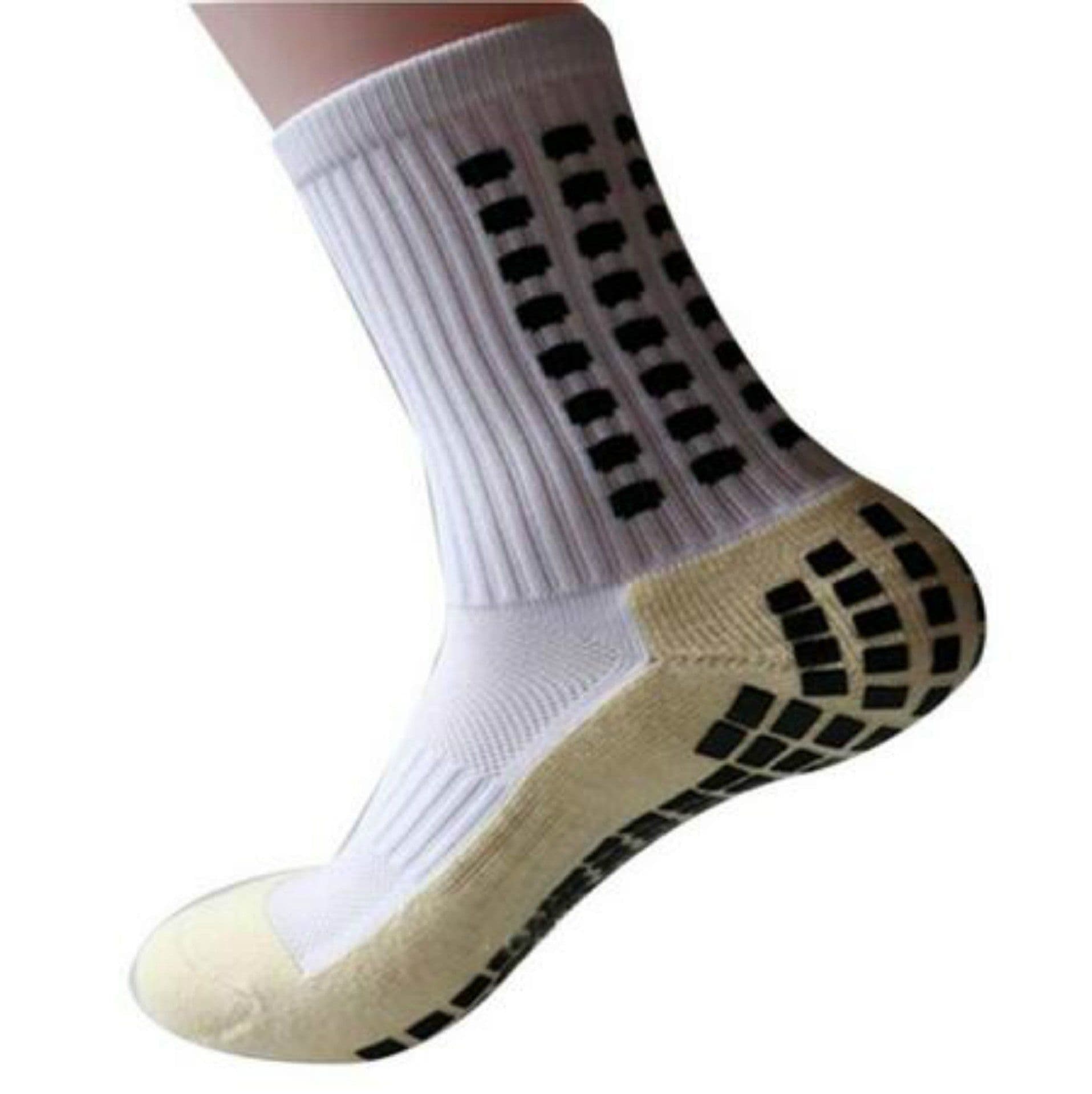 image-Towel Bottom, Thickened Men's Mid-tube Sports Football Socks