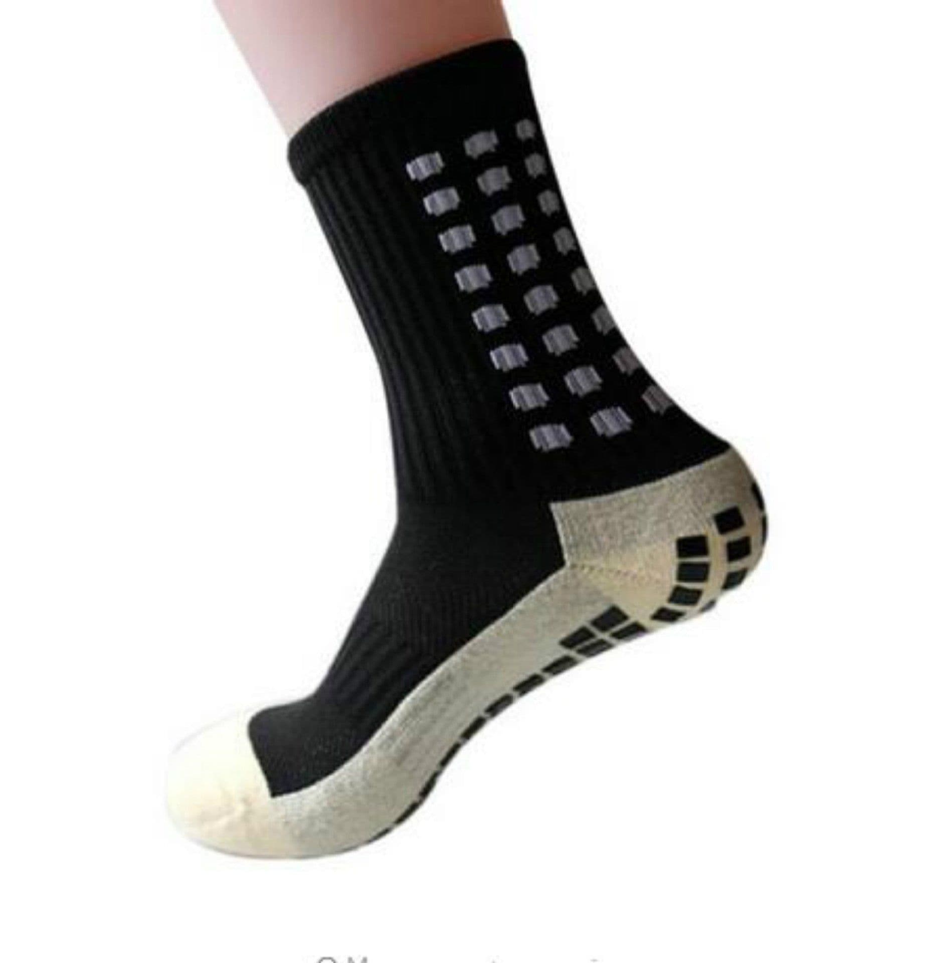 image-Towel Bottom, Thickened Men's Mid-tube Sports Football Socks