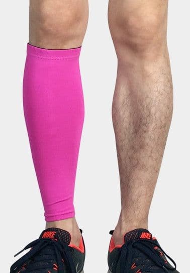 image-Sports Guard Calf Breathable Compression Socks Men And Women Football Basketball Mountain Climbing Riding Knee Pads