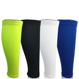 image-Sports Guard Calf Breathable Compression Socks Men And Women Football Basketball Mountain Climbing Riding Knee Pads