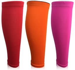 image-Sports Guard Calf Breathable Compression Socks Men And Women Football Basketball Mountain Climbing Riding Knee Pads