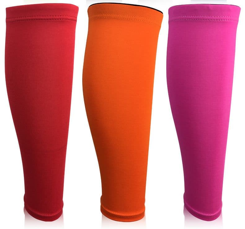 image-Sports Guard Calf Breathable Compression Socks Men And Women Football Basketball Mountain Climbing Riding Knee Pads