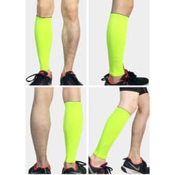 image-Sports Guard Calf Breathable Compression Socks Men And Women Football Basketball Mountain Climbing Riding Knee Pads