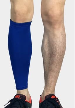 image-Sports Guard Calf Breathable Compression Socks Men And Women Football Basketball Mountain Climbing Riding Knee Pads