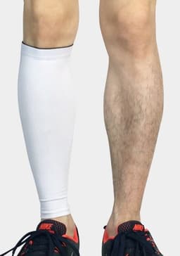 image-Sports Guard Calf Breathable Compression Socks Men And Women Football Basketball Mountain Climbing Riding Knee Pads
