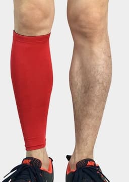 image-Sports Guard Calf Breathable Compression Socks Men And Women Football Basketball Mountain Climbing Riding Knee Pads