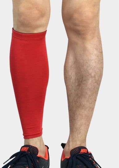 image-Sports Guard Calf Breathable Compression Socks Men And Women Football Basketball Mountain Climbing Riding Knee Pads