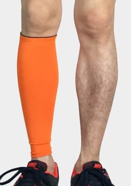 image-Sports Guard Calf Breathable Compression Socks Men And Women Football Basketball Mountain Climbing Riding Knee Pads