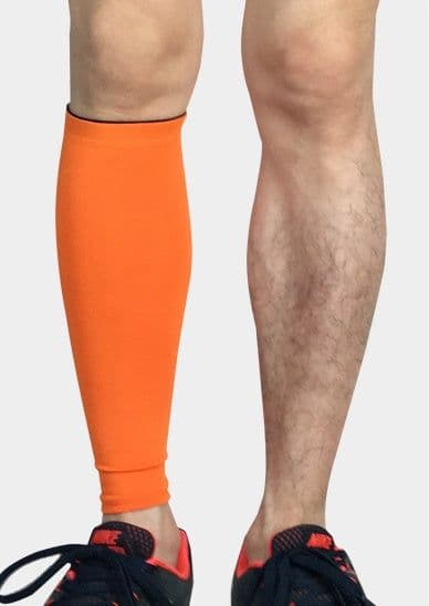 image-Sports Guard Calf Breathable Compression Socks Men And Women Football Basketball Mountain Climbing Riding Knee Pads