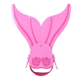 image-Unisex Adjustable Swim Fin Foot Flipper Swimming Training Accessory Swimming Foot Flipper Diving Feet Tail