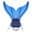 image-Unisex Adjustable Swim Fin Foot Flipper Swimming Training Accessory Swimming Foot Flipper Diving Feet Tail