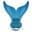 image-Unisex Adjustable Swim Fin Foot Flipper Swimming Training Accessory Swimming Foot Flipper Diving Feet Tail