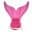 image-Unisex Adjustable Swim Fin Foot Flipper Swimming Training Accessory Swimming Foot Flipper Diving Feet Tail