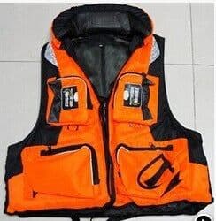 image-Outdoor Men Hunting Fishing Shooting Angling Detachable Llining Sleeveless Jacket Waistcoat Adult Drifting Water Sport Life Vest
