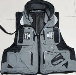 image-Outdoor Men Hunting Fishing Shooting Angling Detachable Llining Sleeveless Jacket Waistcoat Adult Drifting Water Sport Life Vest