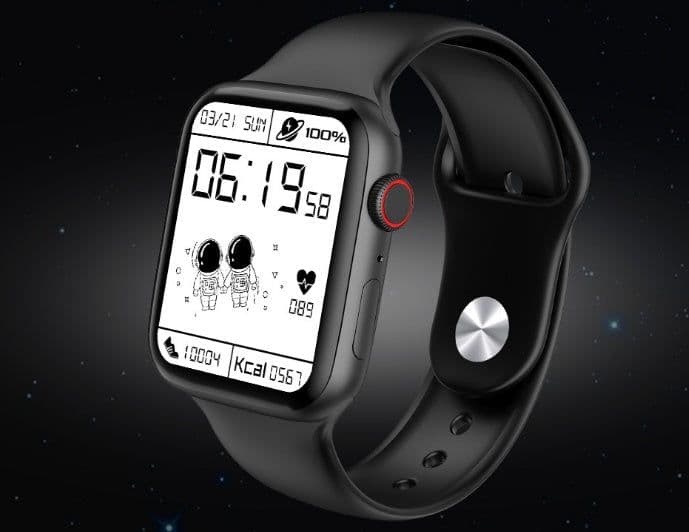 image-New M16Plus Rotary Encoder Smart WatchFor Men and Women