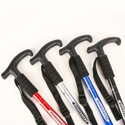 image-Walking Poles Trekking Pole Telescopic Sticks Hiking Stick