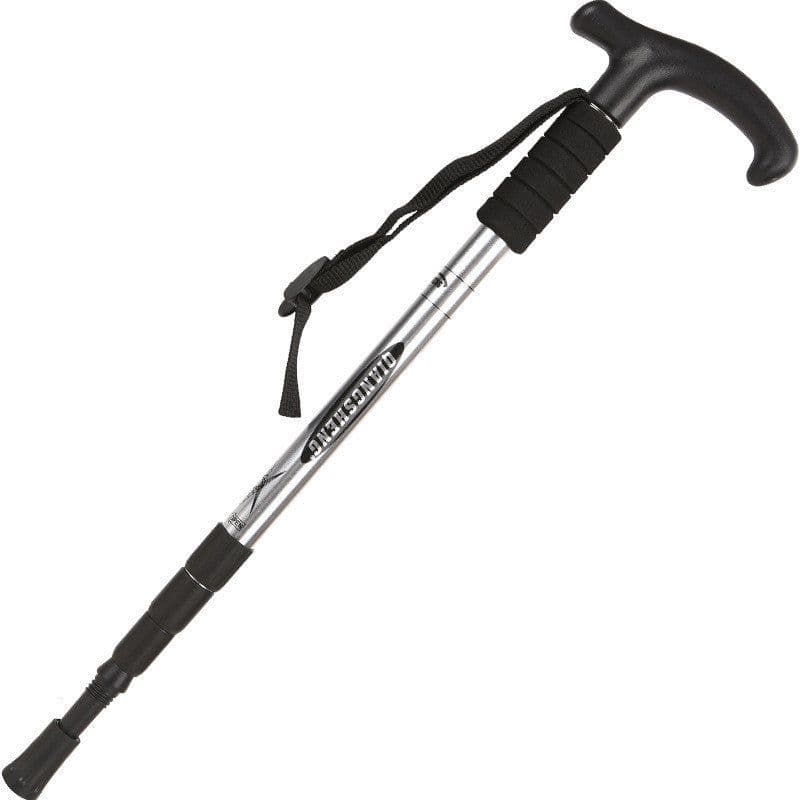 image-Walking Poles Trekking Pole Telescopic Sticks Hiking Stick