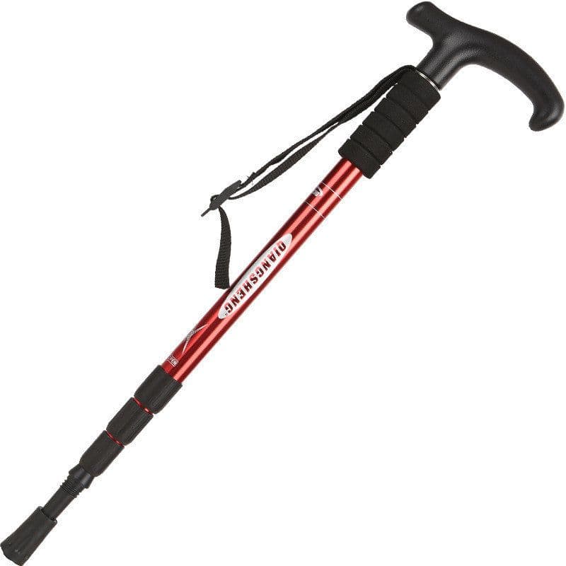 image-Walking Poles Trekking Pole Telescopic Sticks Hiking Stick