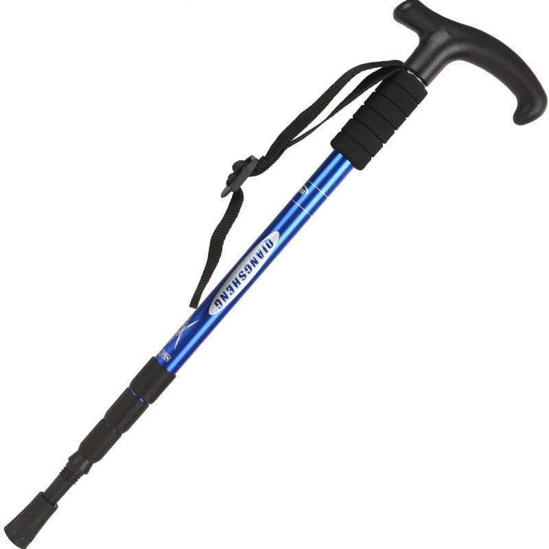 image-Walking Poles Trekking Pole Telescopic Sticks Hiking Stick