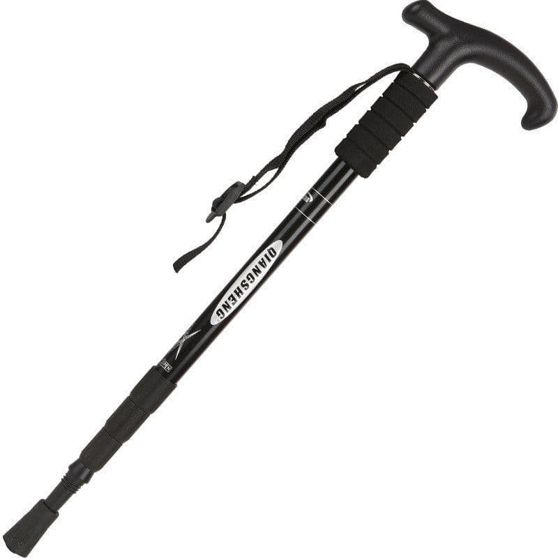 image-Walking Poles Trekking Pole Telescopic Sticks Hiking Stick