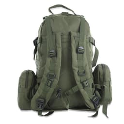 image-50L Outdoor Backpack Molle Military Tactical Backpack Rucksack Sports Bag Waterproof Camping Hiking Backpack Travel