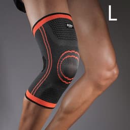 image-Knee Pads Cycling Sports Bandages Breathable Knee Pads Sports Protective Gear