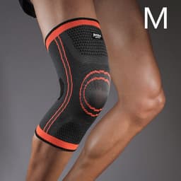 image-Knee Pads Cycling Sports Bandages Breathable Knee Pads Sports Protective Gear