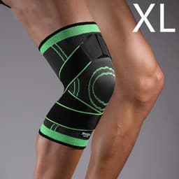 image-Knee Pads Cycling Sports Bandages Breathable Knee Pads Sports Protective Gear