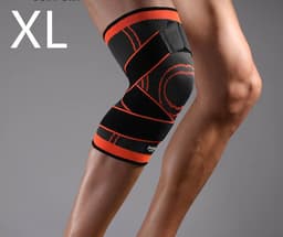 image-Knee Pads Cycling Sports Bandages Breathable Knee Pads Sports Protective Gear