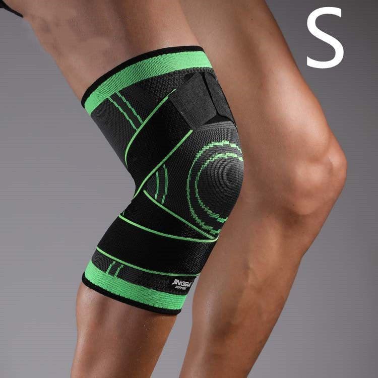 image-Knee Pads Cycling Sports Bandages Breathable Knee Pads Sports Protective Gear