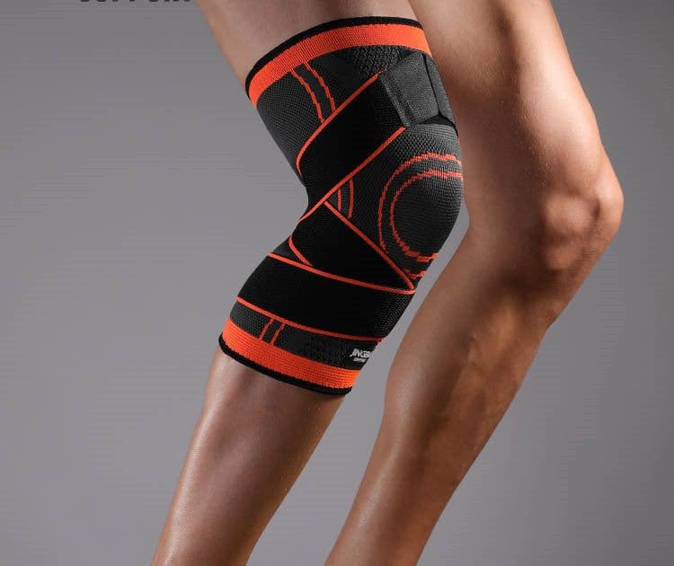 image-Knee Pads Cycling Sports Bandages Breathable Knee Pads Sports Protective Gear