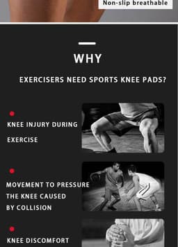 image-Knee Pads Cycling Sports Bandages Breathable Knee Pads Sports Protective Gear