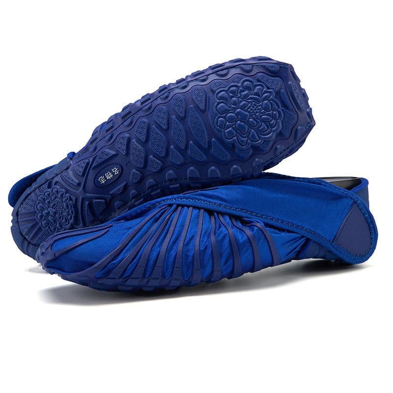 image-Men S Fitness Treadmill Shoes Women S Portable Bat Wrapped Cloth Shoes
