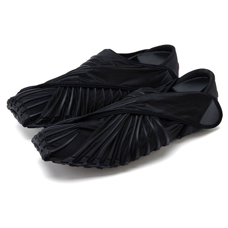 image-Men S Fitness Treadmill Shoes Women S Portable Bat Wrapped Cloth Shoes