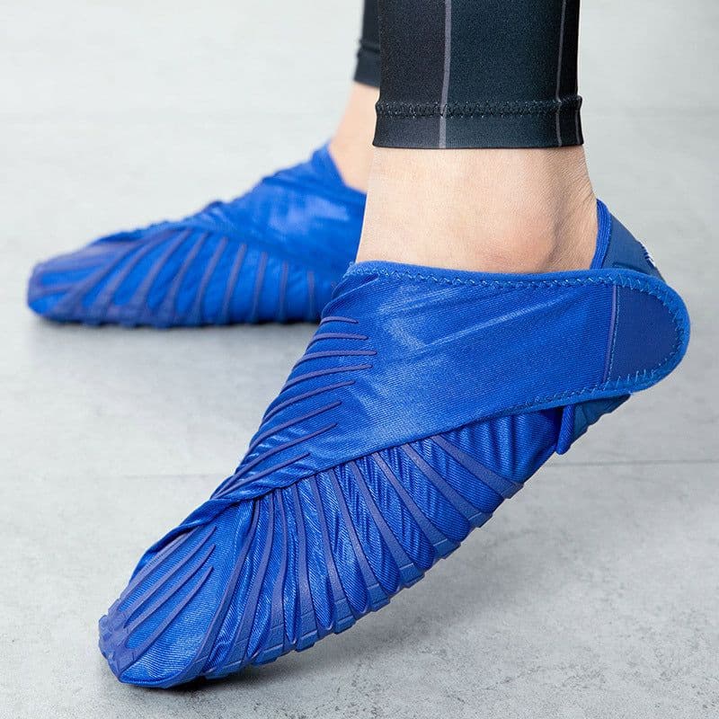 image-Men S Fitness Treadmill Shoes Women S Portable Bat Wrapped Cloth Shoes