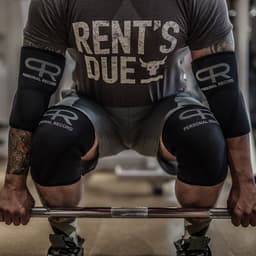 image-Pr Wheel Brother Fitness Knee Pads Squat Professional Support Hercules Weightlifting Powerlifting Equipment Fitness Training Knee Set