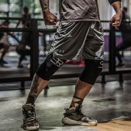 image-Pr Wheel Brother Fitness Knee Pads Squat Professional Support Hercules Weightlifting Powerlifting Equipment Fitness Training Knee Set