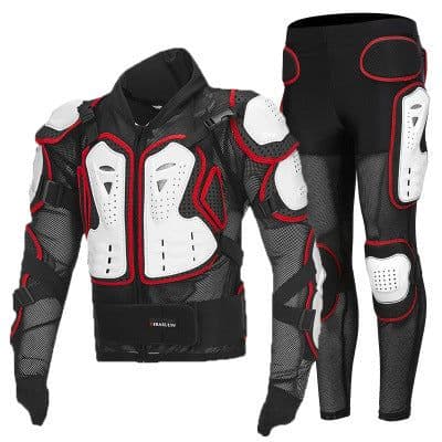 image-Knight Riding Racing Anti-Fall Suit