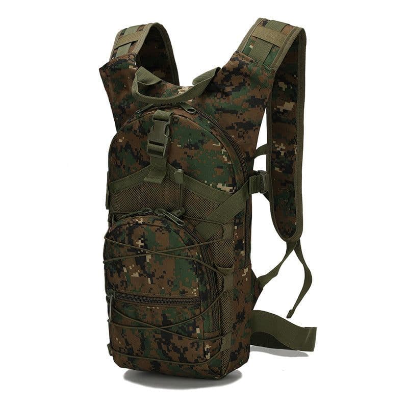 image-Mountaineering Hiking Backpack Outdoor Camouflage Bag Multifunctional Jungle Tactical Bag Camping Travel Travel Backpack