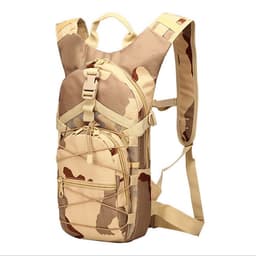 image-Mountaineering Hiking Backpack Outdoor Camouflage Bag Multifunctional Jungle Tactical Bag Camping Travel Travel Backpack