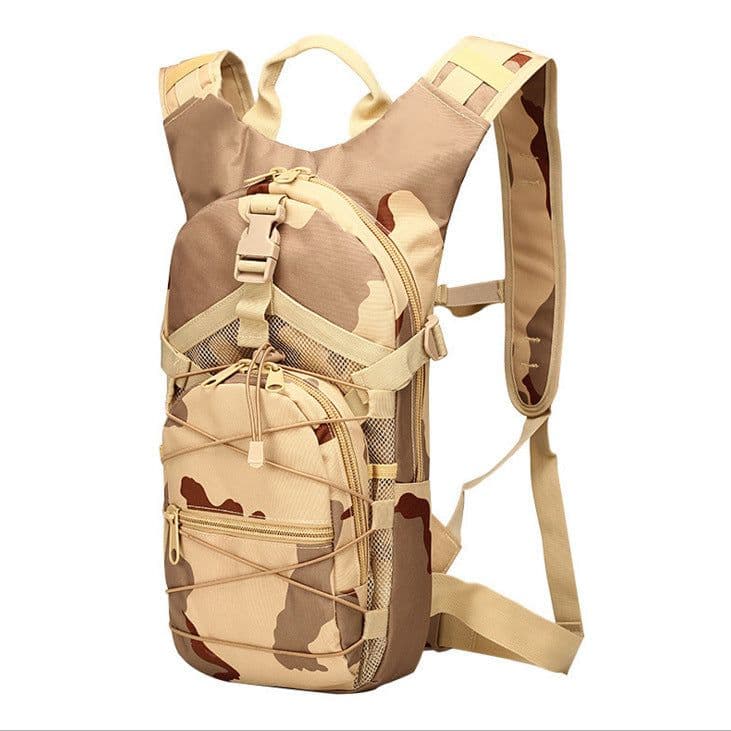 image-Mountaineering Hiking Backpack Outdoor Camouflage Bag Multifunctional Jungle Tactical Bag Camping Travel Travel Backpack