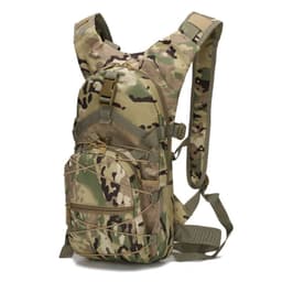 image-Mountaineering Hiking Backpack Outdoor Camouflage Bag Multifunctional Jungle Tactical Bag Camping Travel Travel Backpack
