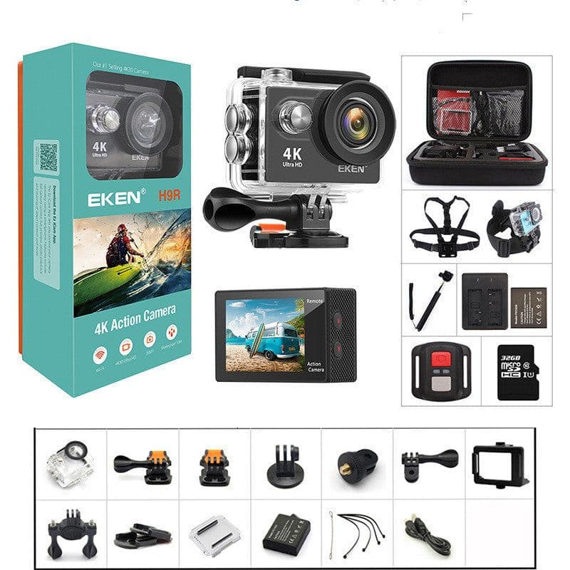 image-H9R Sports Camera Outdoor Waterproof High-Definition Anti-shake