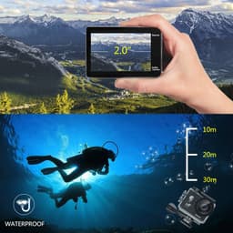 image-H9R Sports Camera Outdoor Waterproof High-Definition Anti-shake
